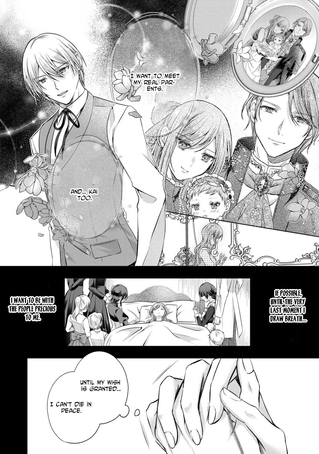 Given a Terminal Diagnosis, I Let Go of My Cold Family and Fiancé Chapter 6 - . Page 26